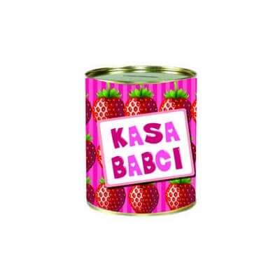 Skarbonka - puszka KASA BABCI - outlet